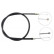 Cable, parking brake K14218 ABS, Thumbnail 2