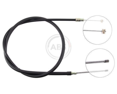 Cable, parking brake K14218 ABS, Image 3