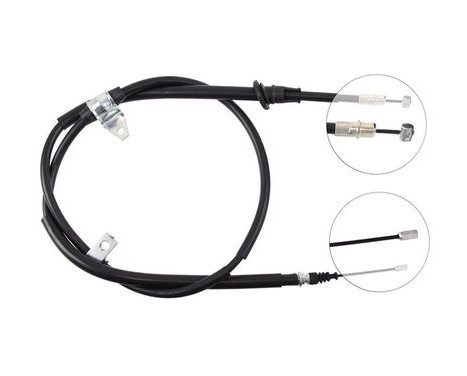 Cable, parking brake K14228 ABS, Image 2