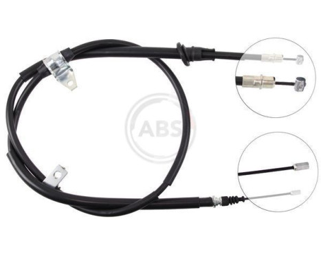 Cable, parking brake K14228 ABS, Image 3