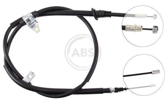 Cable, parking brake K14228 ABS, Image 3