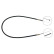 Cable, parking brake K14267 ABS, Thumbnail 2
