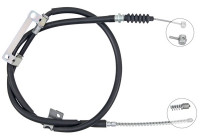 Cable, parking brake K14267 ABS