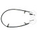 Cable, parking brake K14318 ABS