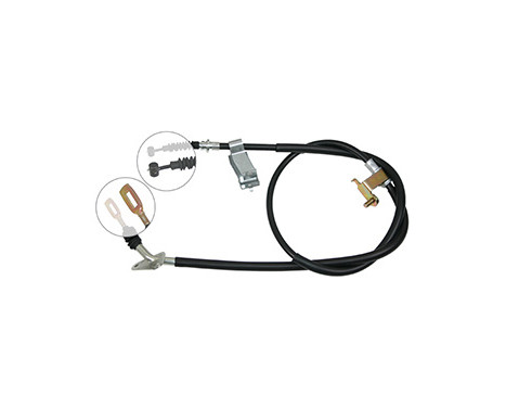 Cable, parking brake K14457 ABS, Image 2