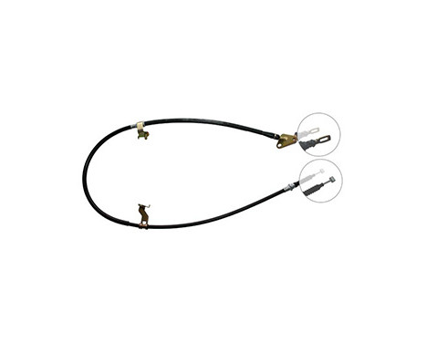 Cable, parking brake K14467 ABS, Image 2