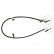 Cable, parking brake K14467 ABS, Thumbnail 2