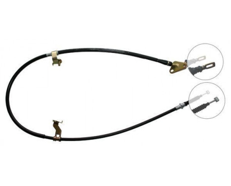 Cable, parking brake K14467 ABS