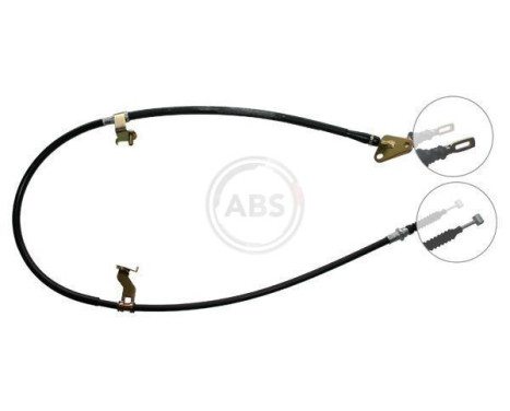 Cable, parking brake K14467 ABS, Image 3