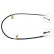 Cable, parking brake K14497 ABS
