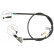 Cable, parking brake K14498 ABS, Thumbnail 2