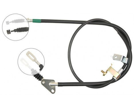 Cable, parking brake K14498 ABS