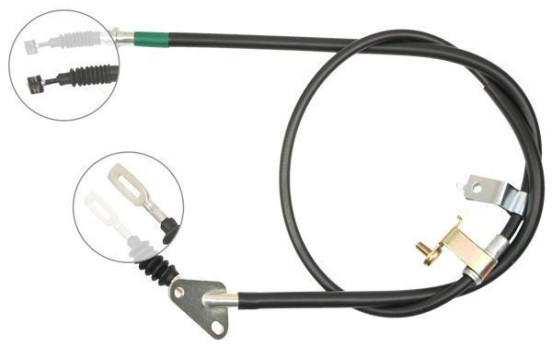 Cable, parking brake K14498 ABS