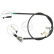 Cable, parking brake K14498 ABS, Thumbnail 3