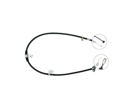 Cable, parking brake K14547 ABS, Image 2