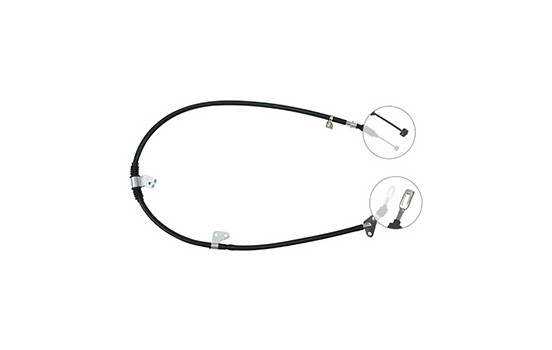 Cable, parking brake K14547 ABS, Image 2
