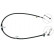 Cable, parking brake K14547 ABS