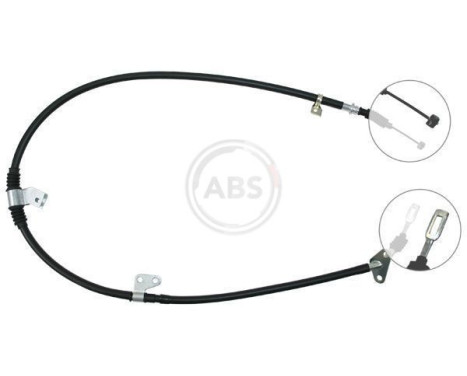 Cable, parking brake K14547 ABS, Image 3