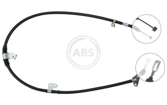 Cable, parking brake K14547 ABS, Image 3