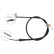 Cable, parking brake K14577 ABS, Thumbnail 2