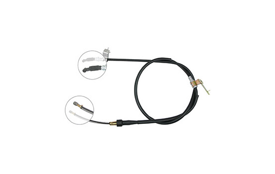 Cable, parking brake K14577 ABS, Image 2