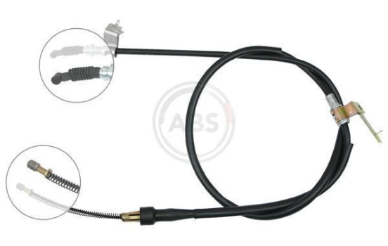 Cable, parking brake K14577 ABS, Image 3