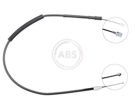 Cable, parking brake K14607 ABS, Image 3