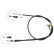 Cable, parking brake K14617 ABS, Thumbnail 2