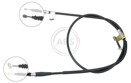 Cable, parking brake K14617 ABS, Image 3