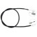 Cable, parking brake K14638 ABS