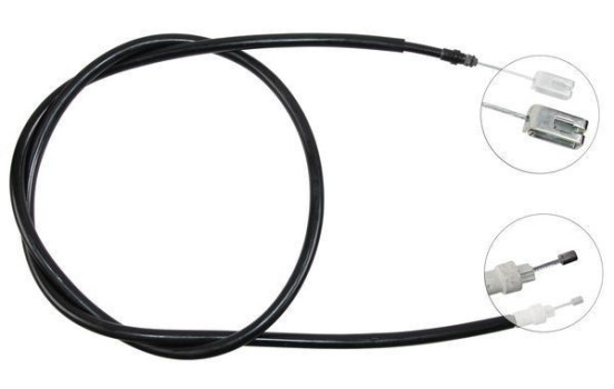 Cable, parking brake K14638 ABS