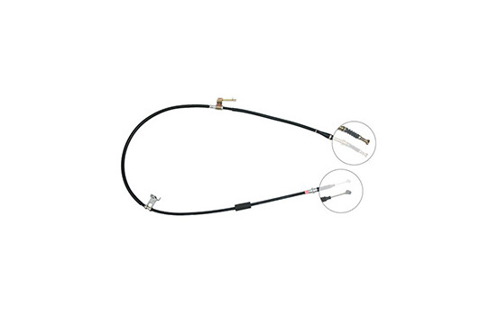 Cable, parking brake K14647 ABS, Image 2