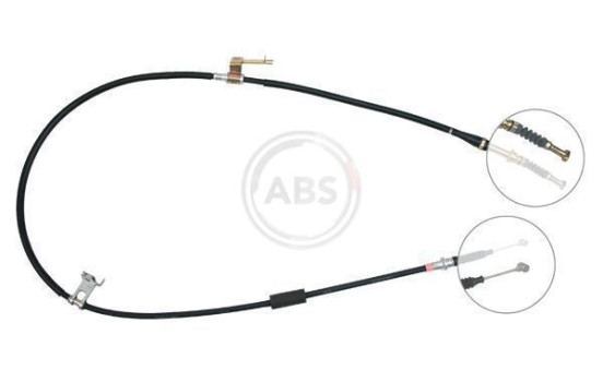 Cable, parking brake K14647 ABS, Image 3