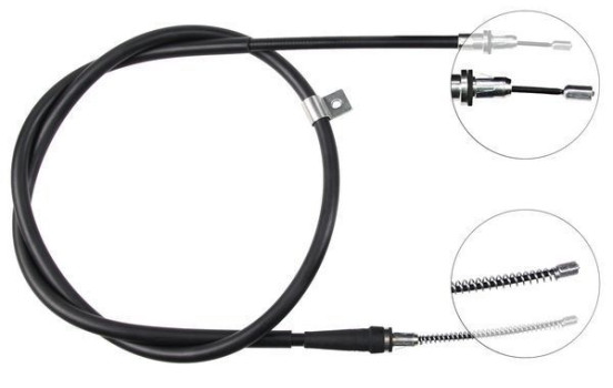 Cable, parking brake K14648 ABS
