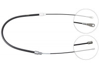Cable, parking brake K14657 ABS