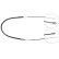 Cable, parking brake K14657 ABS
