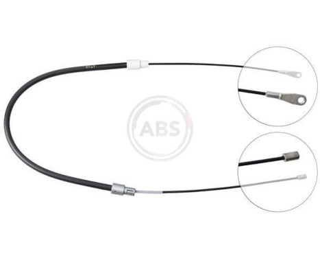 Cable, parking brake K14657 ABS, Image 2