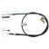 Cable, parking brake K14658 ABS, Thumbnail 2