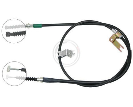 Cable, parking brake K14658 ABS, Image 3