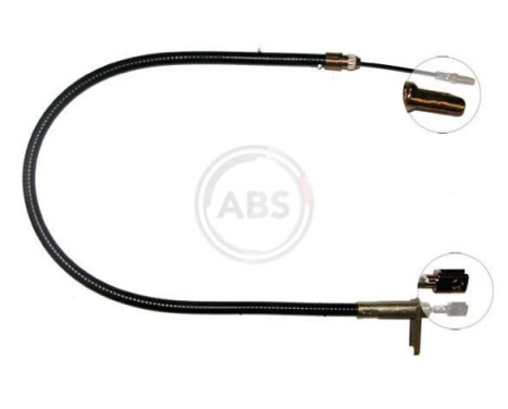 Cable, parking brake K14677 ABS, Image 3
