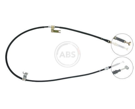 Cable, parking brake K14688 ABS, Image 2