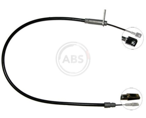 Cable, parking brake K14697 ABS, Image 3