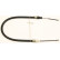 Cable, parking brake K14698 ABS