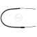 Cable, parking brake K14698 ABS, Thumbnail 4