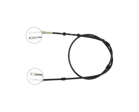 Cable, parking brake K14707 ABS, Image 2