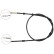 Cable, parking brake K14707 ABS, Thumbnail 2