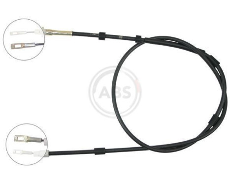 Cable, parking brake K14707 ABS, Image 3