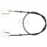 Cable, parking brake K14707 ABS, Thumbnail 3