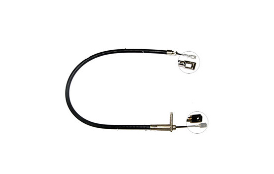 Cable, parking brake K14718 ABS, Image 2