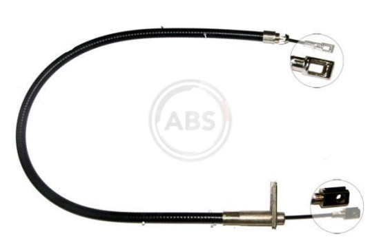 Cable, parking brake K14718 ABS, Image 3